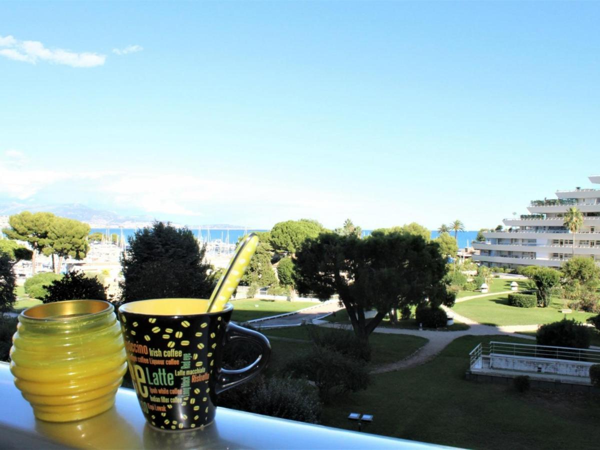 Charmant 2P En Bord De Mer, 4 Couchages, Marina, Proche Gare Et Centre, Parking Velos Et Scooters - Fr-1-252A-9 Villeneuve-Loubet Exterior foto